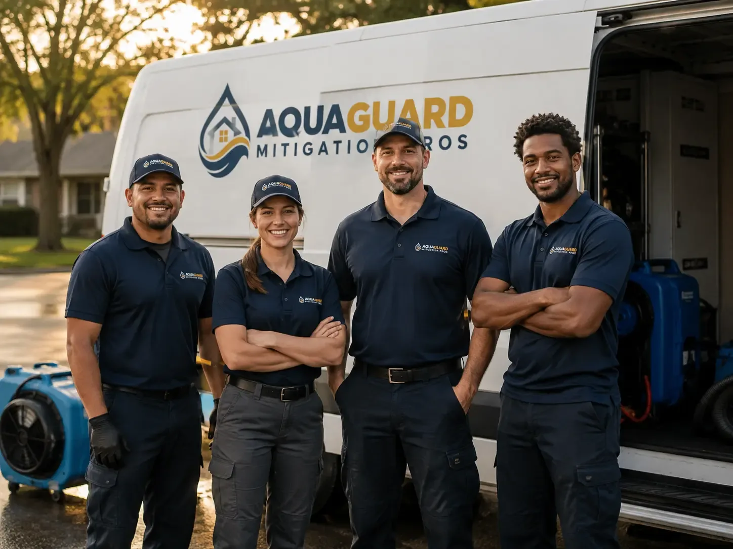 Water Damage Mitigation company in Norwood, NC