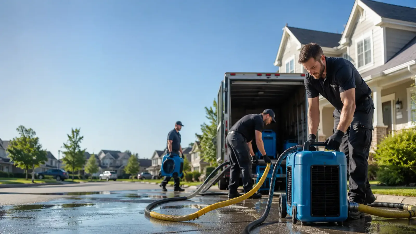 Water Damage Mitigation in Norwood, NC